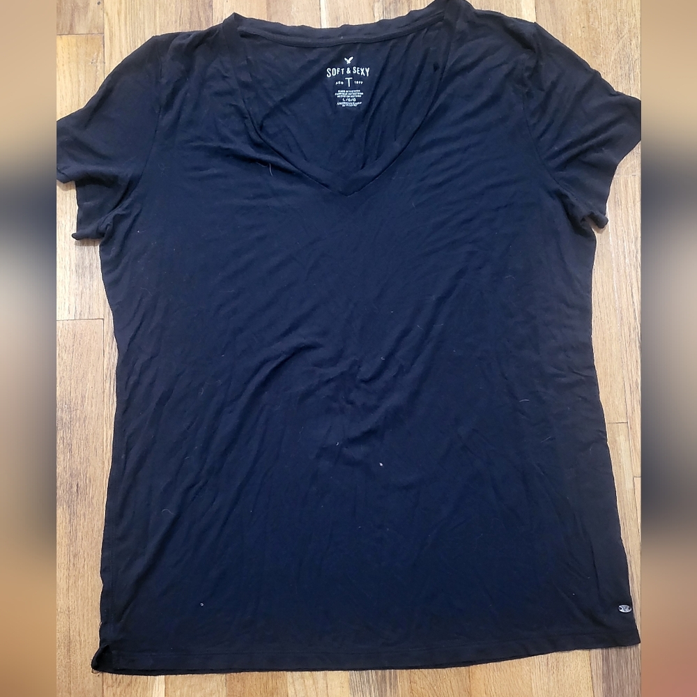 Womens V-Neck T-shirt